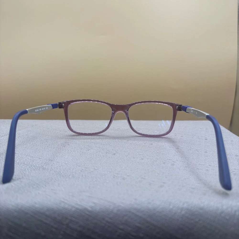 Ray-Ban Junior RB1549 3735 Purple / Blue Eyeglass Frames with Case 46-16